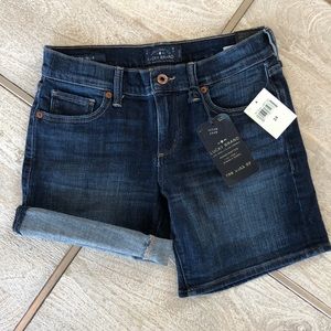NWT Lucky brand roll up shorts
